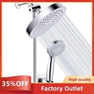 Shower Heads, High Pressure Rainfall and Handheld Shower Head Combo, 3 Mode Detachable Dual Shower Head for Bath Factory Outlet