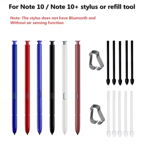 For for galaxy Tab S7 FE T870 T875 S7 T970 T735 for Touch Screen Stylus S Pen Refills Tips S6 T860 L