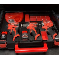 3D Printing Lining Adapt to Milwaukee FUEL Toolbox M12 Three Tools BLDDRC+BLIDRC+FIWF12