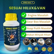 [VPRO MAX] Pure Nano Synthetic Oil (250ml)- Improve Engine Oil+ Save Petrol+ Protect Engine- For Car