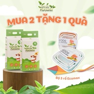 [Gift] Combo of 2 bags of Amor Natural Diapers/Diapers with green tea essence, soft, thin, and absor