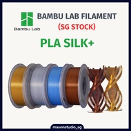 [SG Stock] Bambu Lab PLA Silk+ Filament