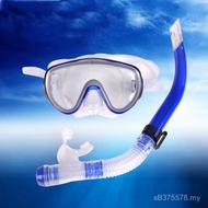 Integrated Equipment Large Frame Diving Goggles Two Treasures Dry Snorkeling Snorkeling Half Snorkel