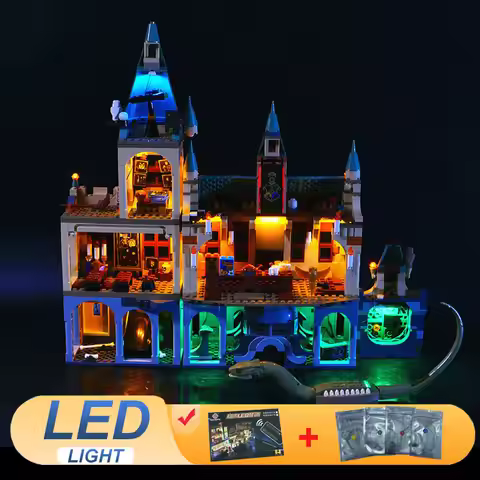 LED Light Kit For LEGO 76389 Collectible Model Lamp Ideas DIY Toys Gift (Not Include Building Blocks