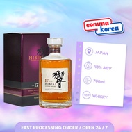 Hibiki 17 Year Old Blended Japanese Whisky 700ml