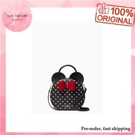 Pre-order: Kate Spade Disney X Kate Spade New York Minnie Mouse Crossbody Bag In Black Multi K4641