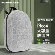 Pico4UItra Storage Bag PICO4Pro Storage Box pico4 Portable Bag Swing Rack Hanger Handle Cover Chargi