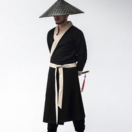 Ancient Chinese Martial Arts Swordsman Costume - Handsome Hero Uniform