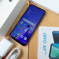 READY HANDPHONE HP SECOND OPPO A9 2020 8/128GB HANDPHONE SECOND HP