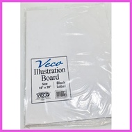 ❇ ♀ ♙ Veco Illustration board 3ply size: 15" x 20" ( 10 pcs )