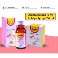 Apialys Sirup | Apialys Drop |Multivitamin Anak Dan Bayi Suplemen
