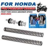 For HONDA Forza 350 Forza350 NSS350 2022 Motorcycle Accessories Front Fork Shock Absorber Spring Re