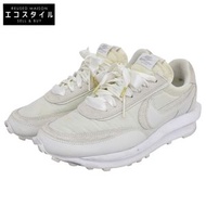 二手Nike LD Waffle Triple White 女款運動鞋，白色，尺寸 27.0cm，貨號 BV0073-101，美國尺寸 9