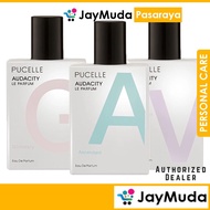 Pucelle Audacity Le Parfum Miyak Wangi 50ml Ascendant Valorous Glimmery EAU De Parfum Mandom Perfume
