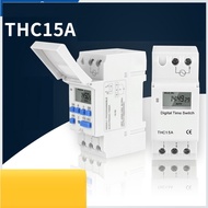 Hẹn giờ thời gian timer AHC 15A - Hẹn giờ điện tử cài thanh ray -THC15A