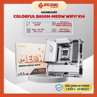 Mainboard Colorful COLORFIRE B850M-MEOW WIFI7 V14 (AMD B850 Ryzen AM5 DDR5) - Genuine