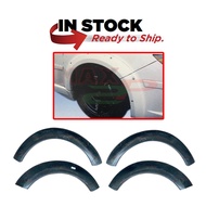 Proton Satria Neo CPS Mudguard OE style Guard Side Fender Arch Trim Fiberglass BodyKit Part - Raw Ma