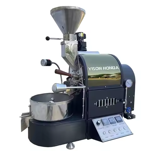 Professional Cafe Home Electric Coffee Roasting Machine Small 3Kg 2Kg 1Kg Probat Coffee Roaster for