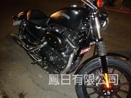 HARLEY 883N　　鳳日頂級304不鏽鋼前車牌架/前牌套/車牌套/前車牌/紅牌/前牌架/車牌架/牌框/前大牌