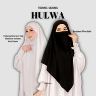 QAINISA HULWA Tudung Sarung Labuh Berdagu Ironless Purdah Bidang 60 50 45
