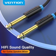 Vention dây kết nối âm thanh Aux Guitar Cable 6.5 Jack 6.5mm to 6.5mm Audio Cable 6.35mm Aux Cable f