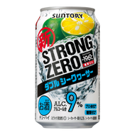 Suntory Strong Zero Lime Shekwasha Beer 350mL
