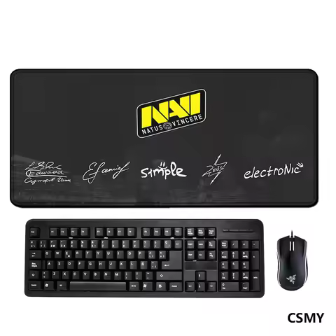 N-NAVI Game Desk Mat Mause Pad Gaming Setup Accessories Large Mouse Pad 900x400 Mousepad Gamer 900x4