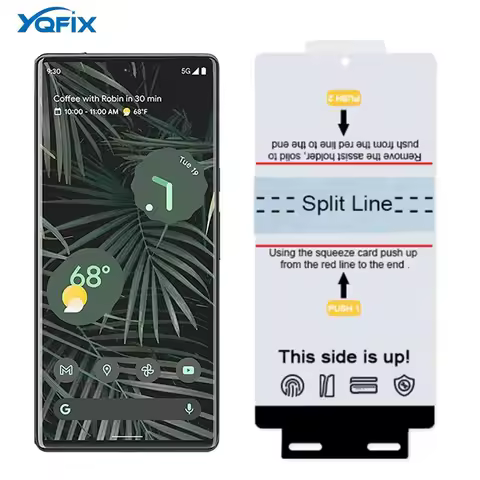 2PCS Front Hydrogel Film For Google Pixel 9A 9 Pro XL 8A 8 Pro 7A 6A Pixel 7 6 Pro Screen Protector 