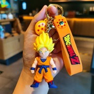 JR - GANTUNGAN KUNCI ANIME KARAKTER SANRIO GOKU NARUTO MERMAID DEMON / GANCI HIASAN TAS / KEY CHAIN