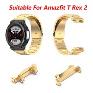 22mm Smart Watch Strap Adapter Stainless Steel Band Connection Adaptor Replacement For Amazfit T-rex 2 T-rex Pro