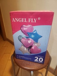 Angel Fly 氦氣球罐 20 個氣球