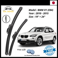 🔥MR WIPER🔥 BMW X1 E84 (2010-2015) MR WIPER JAPAN TECHNOLOGY WIPER BLADE WINDSCREEN WIPER