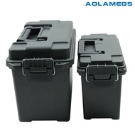 AOLAMEGS AMMO 30/50P Plastic Box Style Storage Tank Lightweight High Strength Accessory Box Storage 