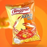 Russia Imported Squid Strips Crab Flavor Crisp Nostalgic Puffed Potato Chips Dormitory Snacks Casual