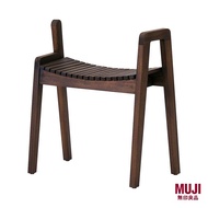 MUJI Acacia Easy Stand-Up Stool