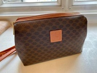 Celine Vintage Macadam Pouch