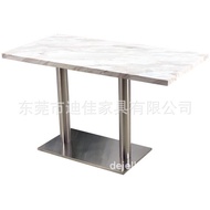 🎁Marble Dining-Table Artificial Stone Dining Table Marble Dining-Table Chair Quality Assurance