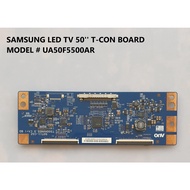 SAMSUNG LED TV 50'' T-CON BOARD MODEL # UA50F5500AR