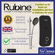 Rubine 1388 Instant Water Heater with Shower Head [Optional : Basic Installation]