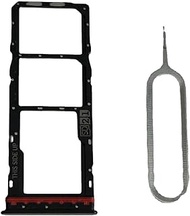 OEM Dual SIM Card Tray SD Card Tray Holder Replacement for Motorola Moto G14 XT2341-2 Gray