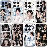 Suitable for vivoiQOO13 Phone Case iQOO13 Ju Jingyi Tangerine Female Shock-resistant Soft Rubber Cov