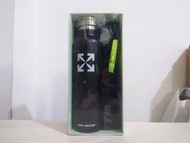 OFF WHITE x THERMOS Water Bottle black(膳魔師保溫瓶水樽黑色)