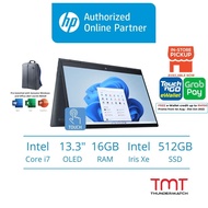HP Envy X360 13-bf0003TU 6L7R6PA Blue Laptop | i7-1250U |16GB RAM 512GB SSD | 13.3" 2.8K OLED Touch 