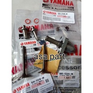 Mio valve bottle + (4 punch items, Mio smile valve seal valve set Mio sporty Mio soul karbu Fino kar