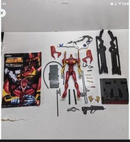🈵㊗️ 只在觀塘貨倉交收 Bandai 超合金魂 GX-15   美品 (齊件) (關節極緊緻)  EVA 超合金魂  2號機 關節全可動  EVA -00 Movie Edition 劇場版 弐號機