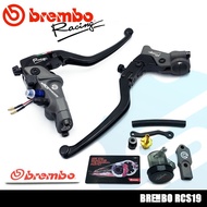 Brembo Corsa Corta 19Rcs Brake Master Cylinder Clutch Lever Smoke Tank With Cup