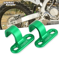 Rear Brake Line Holder Hose Clamp For KAWASAKI KX 125 250 450 F KX250F KX250X KX450X KLX Motorcycle 