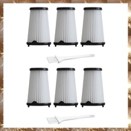 (TIPM) 6Pcs for Vacuum Cleaner AEF150 Accessories HEPA Filter