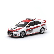 < Leda > Tarmac 1/64 Mitsubishi Lancer Evo X Pikes Peak Track Safety Car 707787