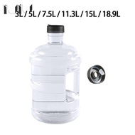 IUIU Water Container with Lid And Handle, Multifunctional Water Bucket, Leak-proof, Water Jug, Water